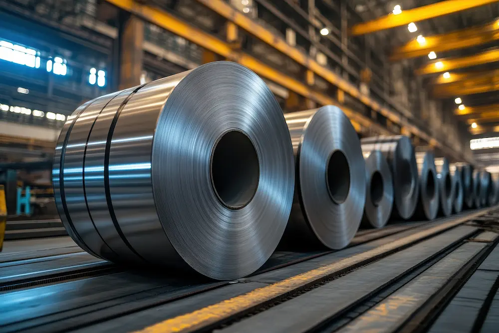 Hot Rolled Coils (HRC)